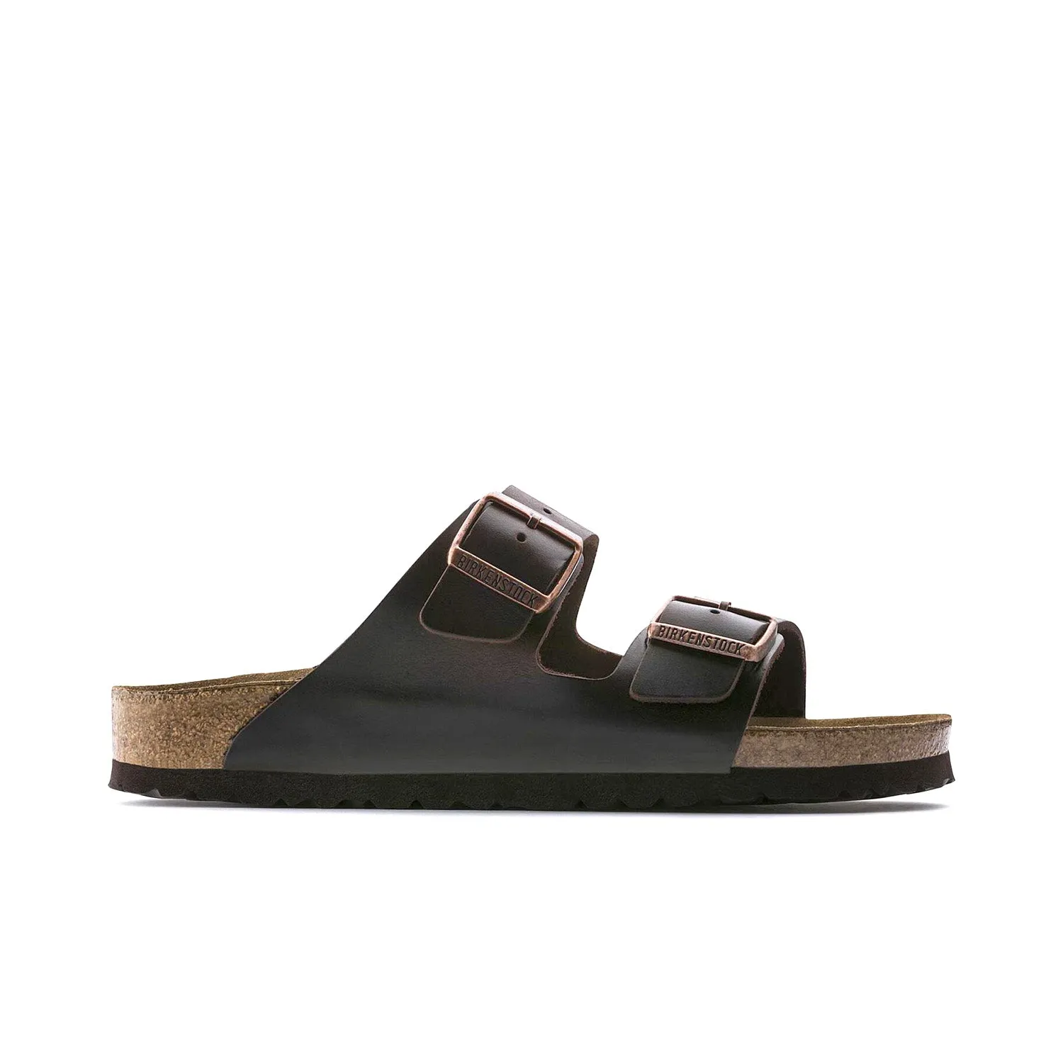 Birkenstock Arizona Soft Footbed 'Dark Brown' Amalfi di moro