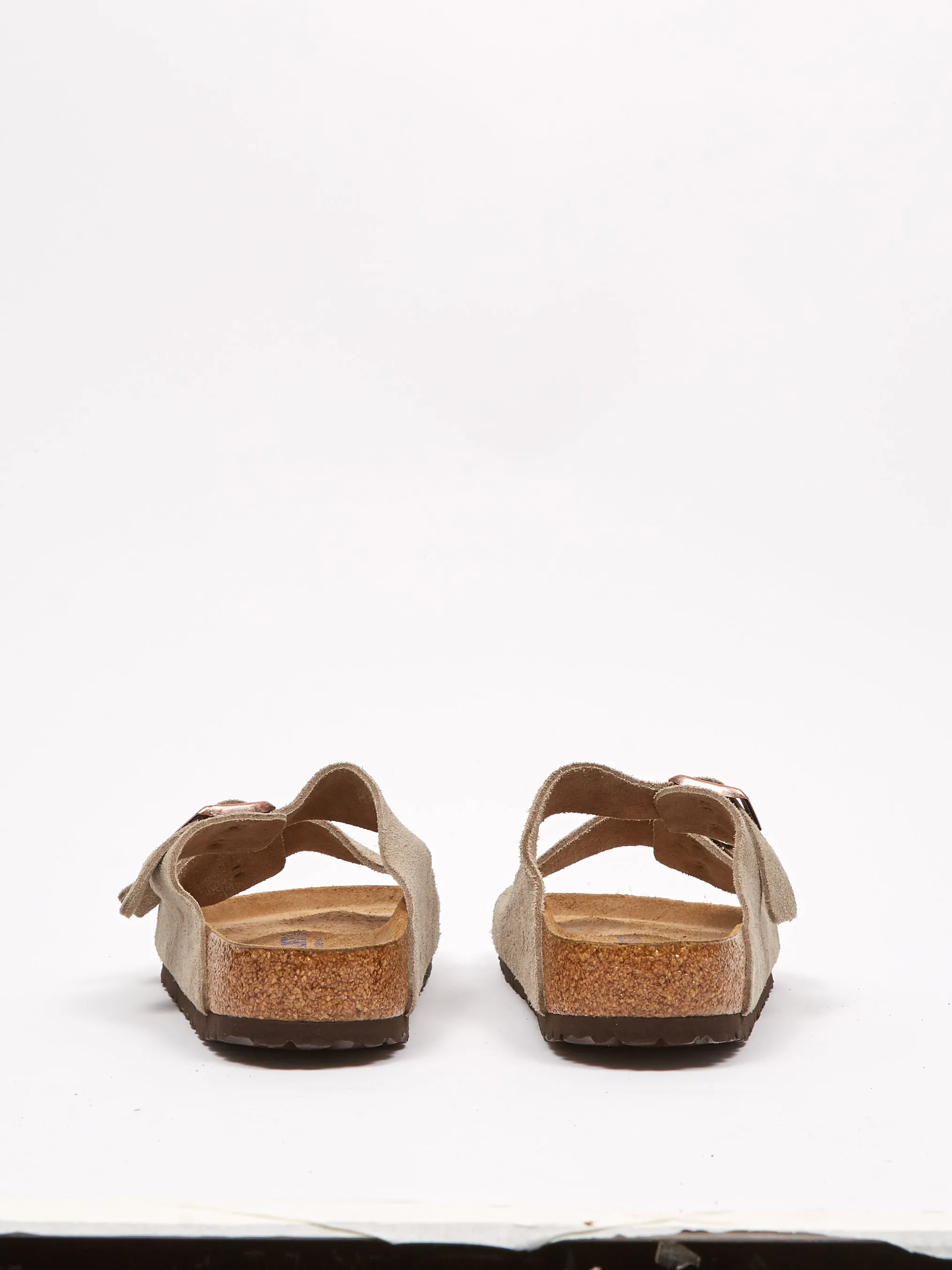 Birkenstock Arizona Suede W - Taupe