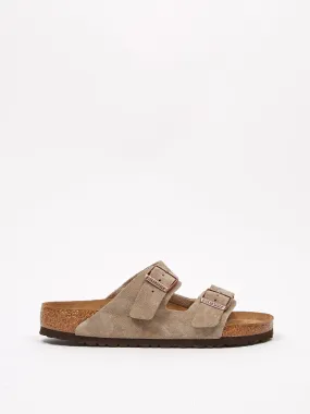 Birkenstock Arizona Suede W - Taupe