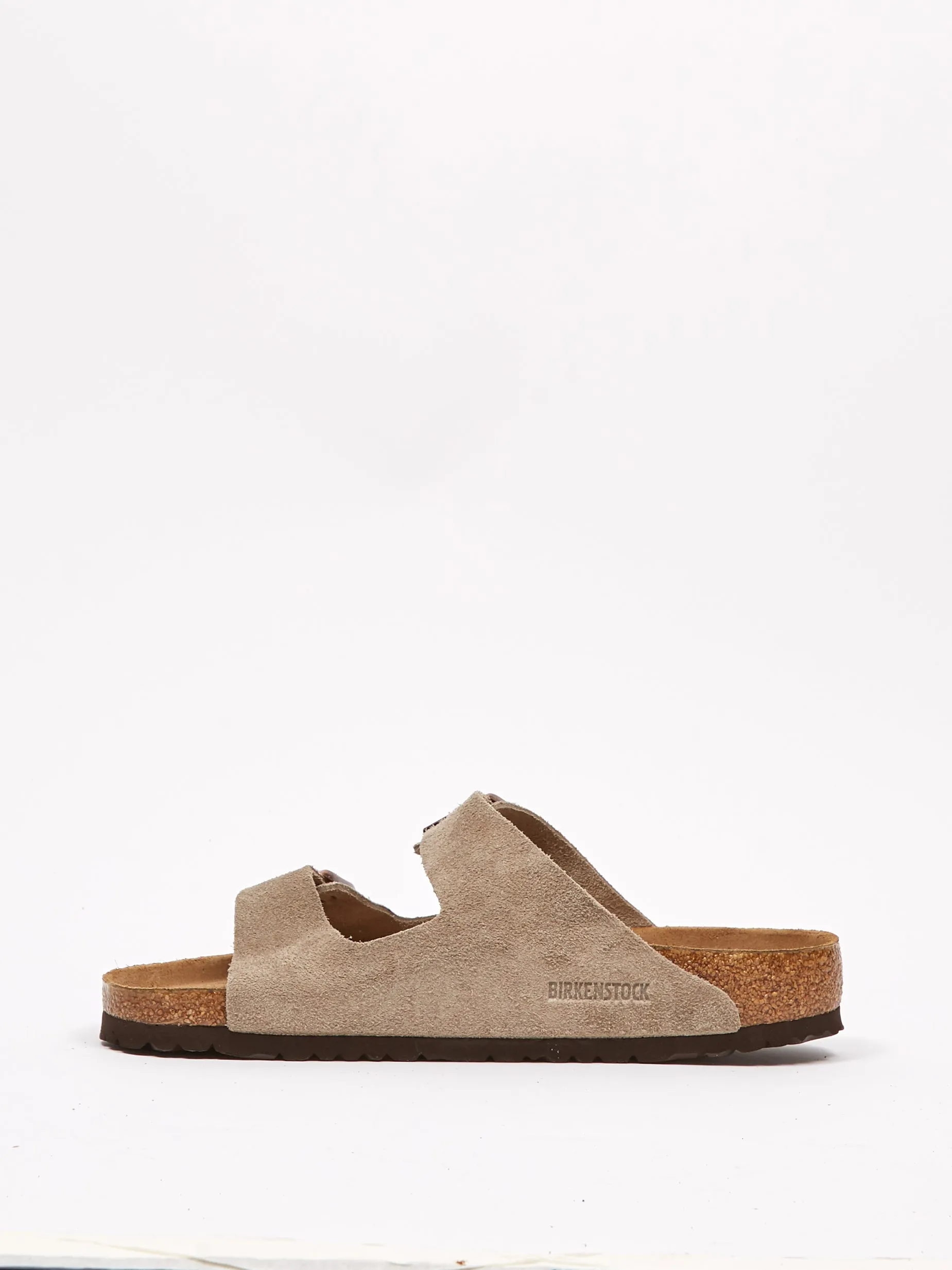 Birkenstock Arizona Suede W - Taupe