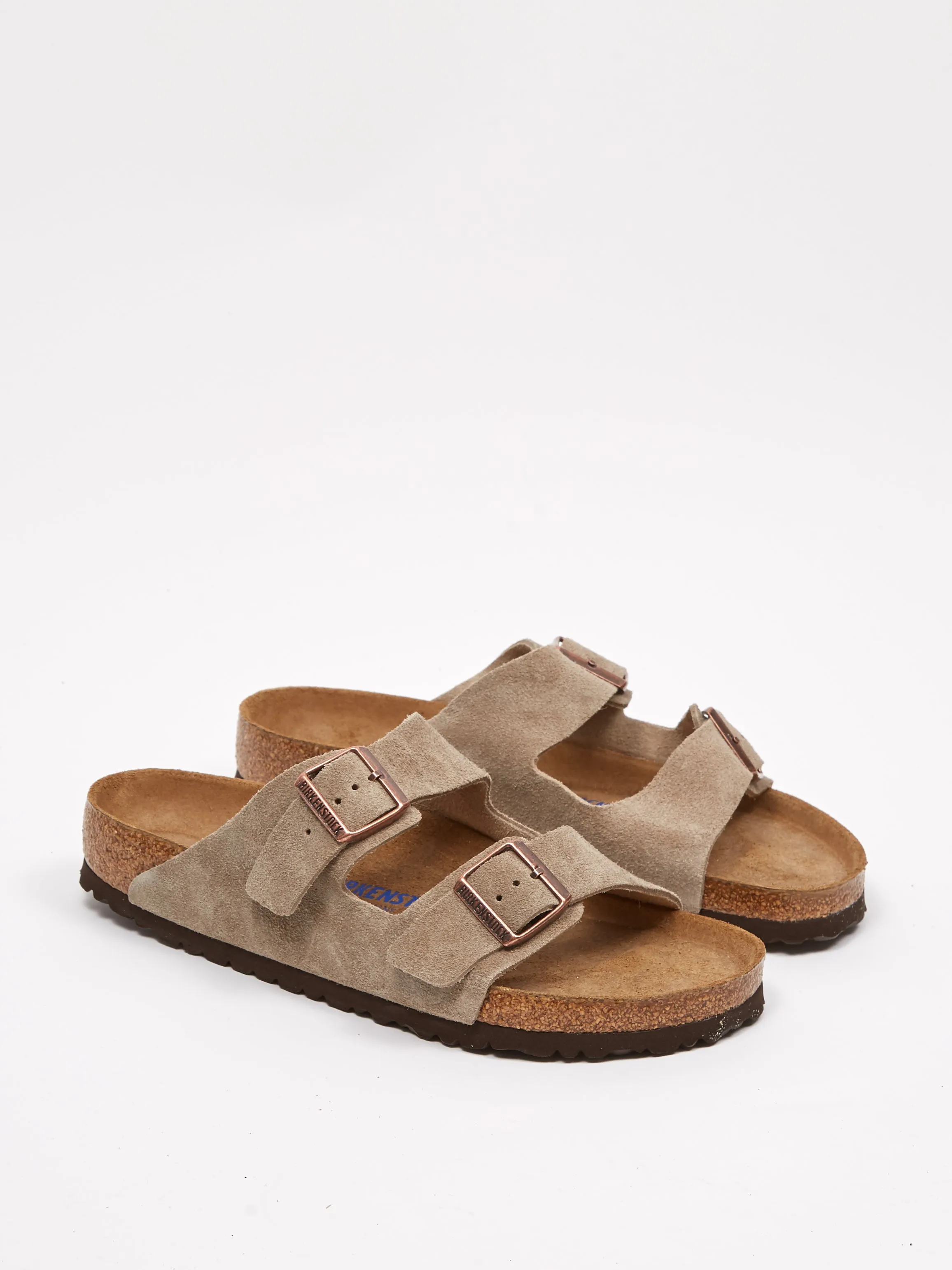 Birkenstock Arizona Suede W - Taupe