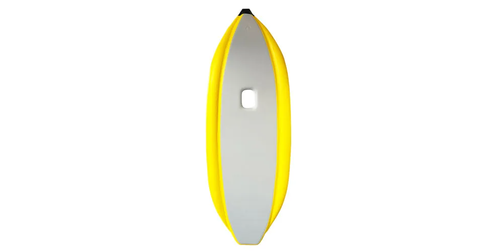 BKC SUP AIR 13-foot Inflatable Stand Up Paddle Board w/Pedal Drive, Seat, Paddle