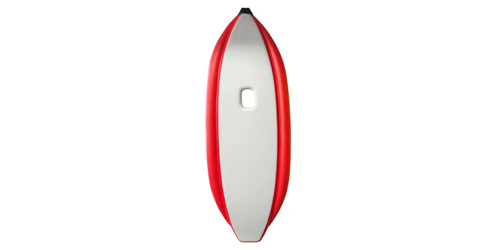 BKC SUP AIR 13-foot Inflatable Stand Up Paddle Board w/Pedal Drive, Seat, Paddle