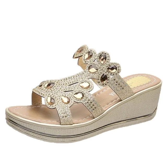 Bling Women Sandals   Sandals