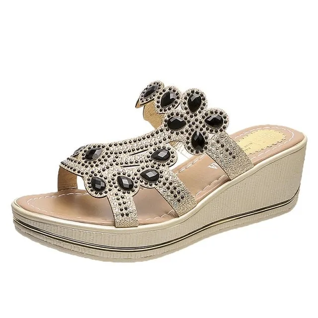 Bling Women Sandals   Sandals