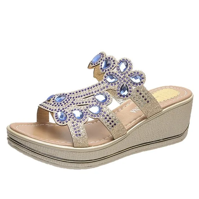 Bling Women Sandals   Sandals