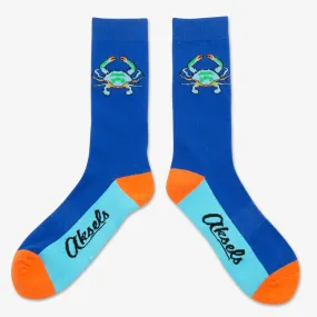 Blue Crab Socks