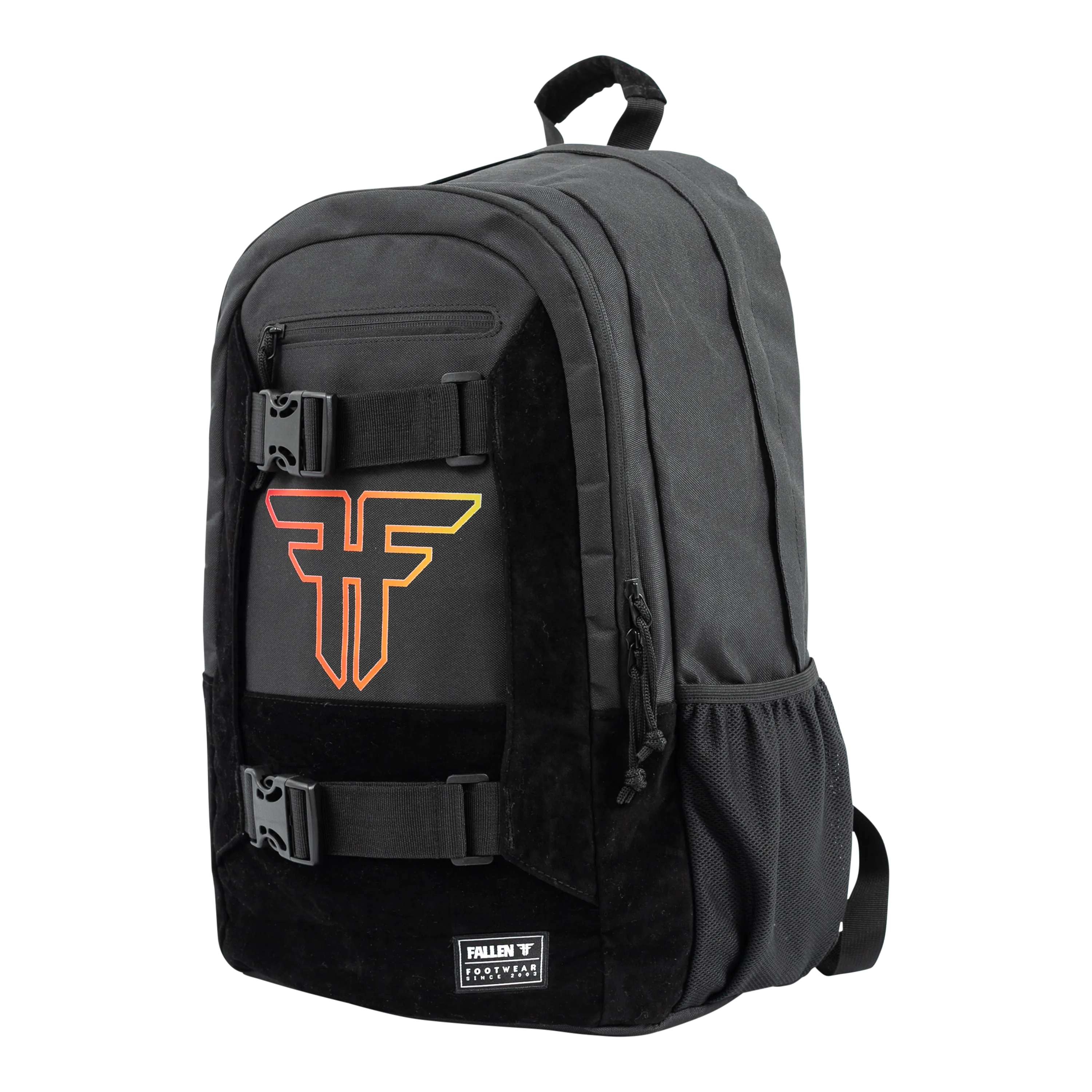 BOARD BAG BLACK/RAINBOW