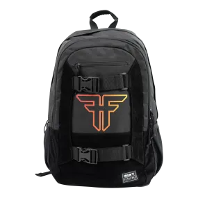 BOARD BAG BLACK/RAINBOW