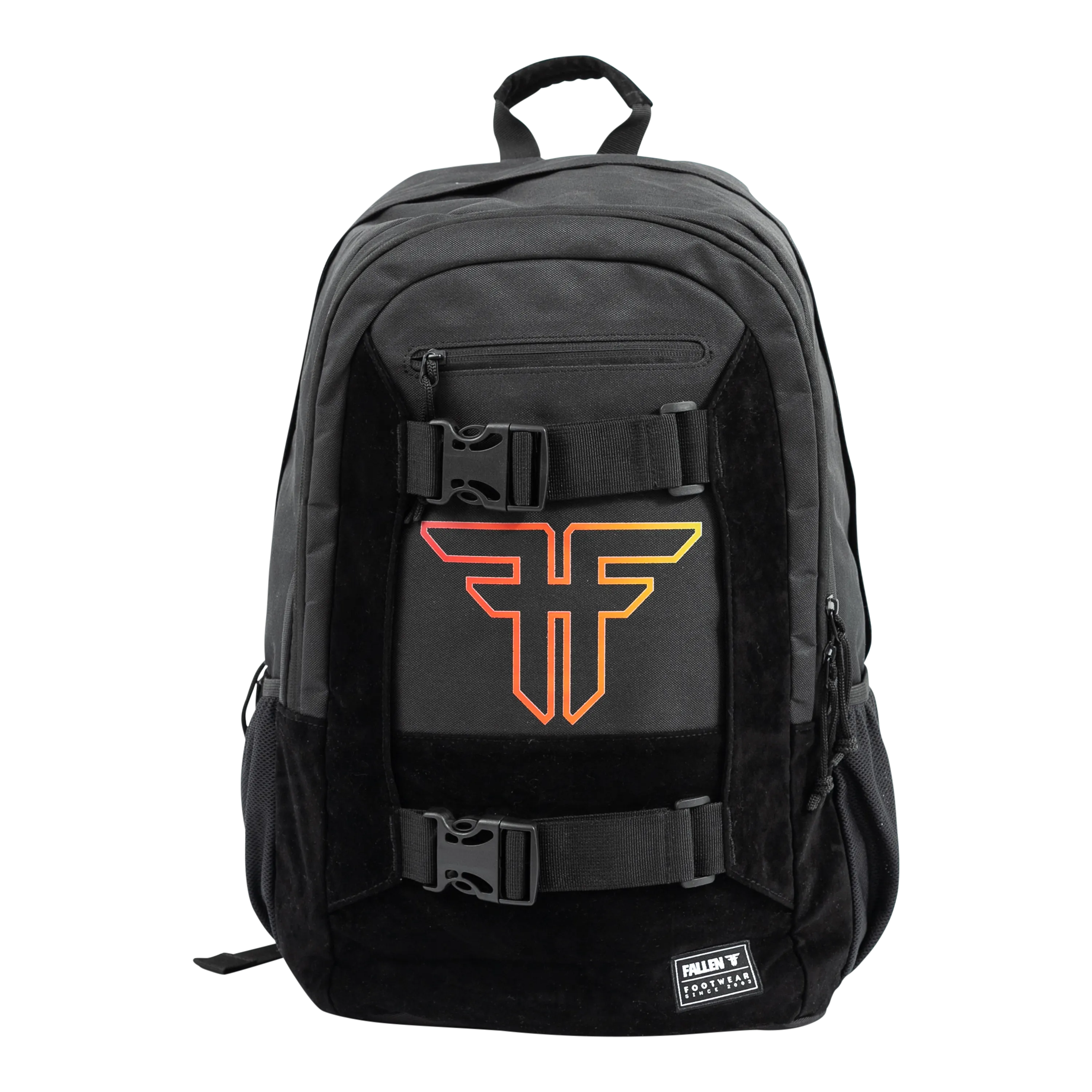 BOARD BAG BLACK/RAINBOW