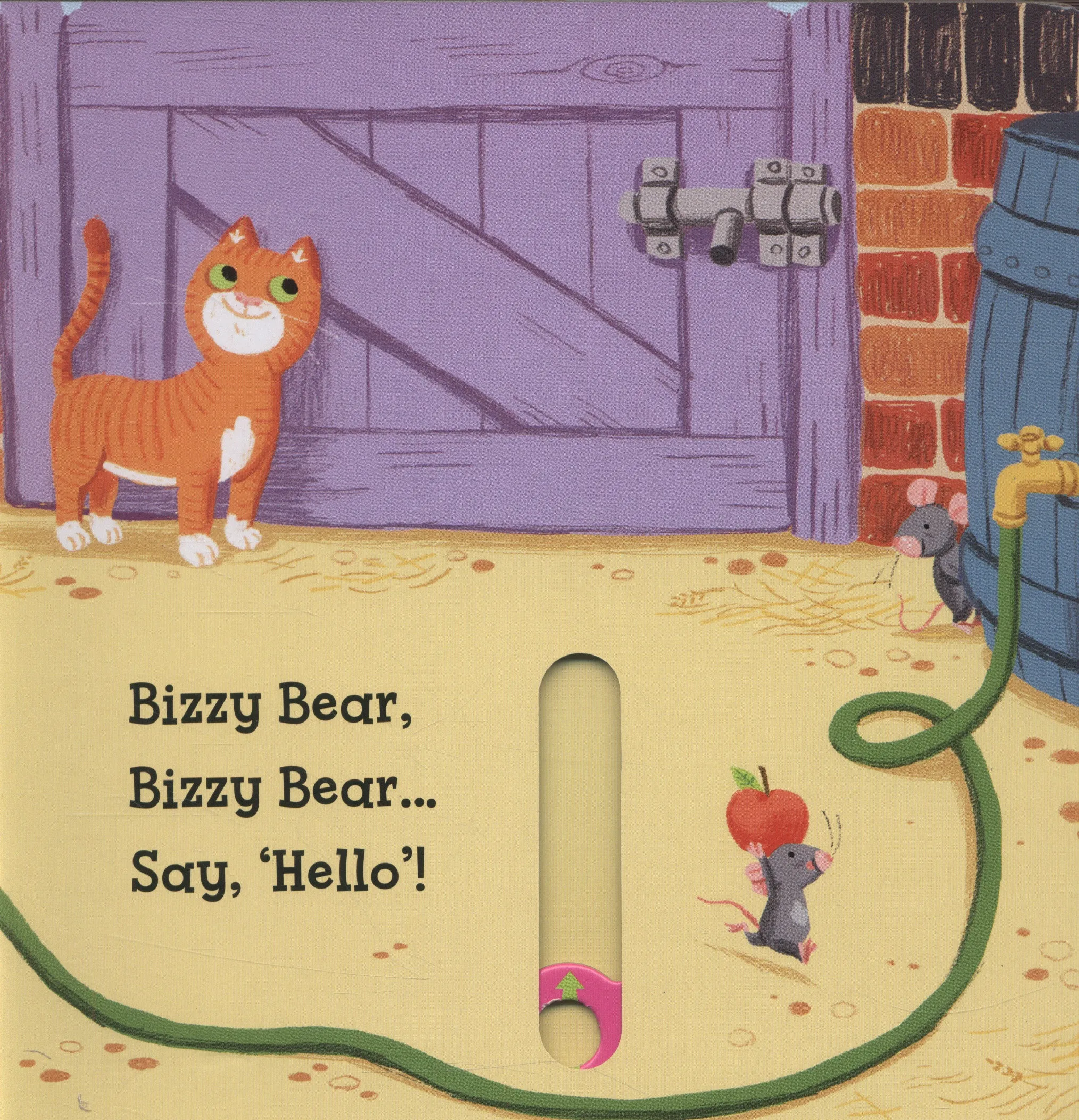 Book - Bizzy Bear - Farmyard Fun