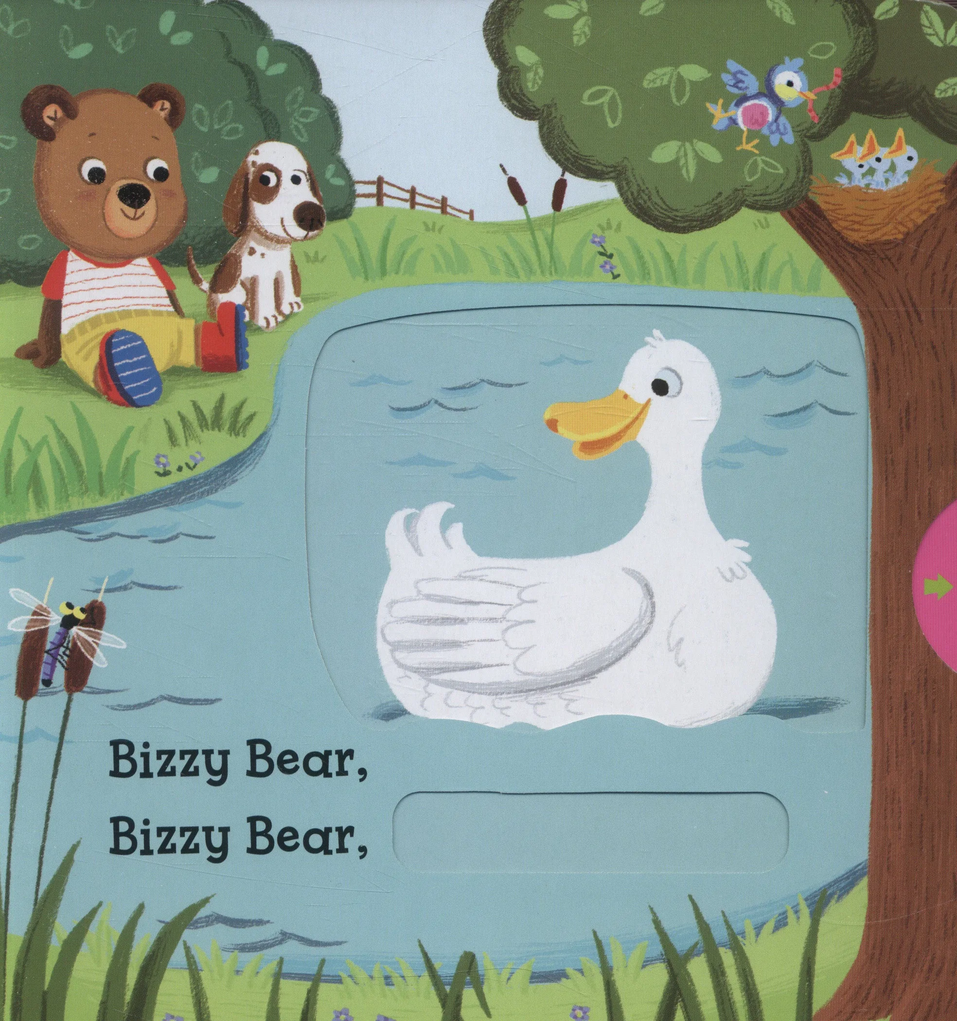 Book - Bizzy Bear - Farmyard Fun