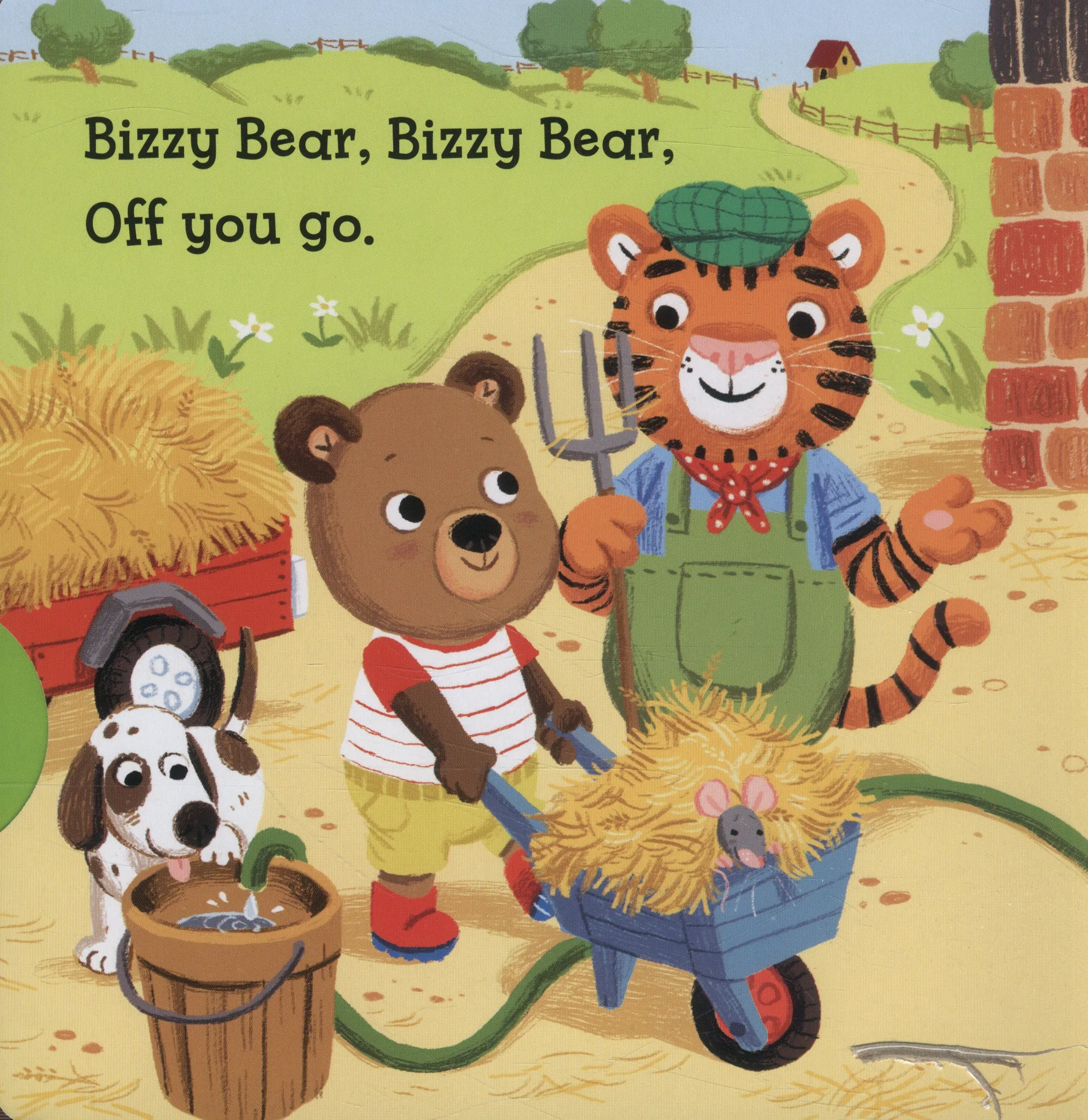 Book - Bizzy Bear - Farmyard Fun