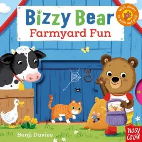 Book - Bizzy Bear - Farmyard Fun