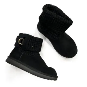 Boots Designer By Ugg In Black, Size: 7