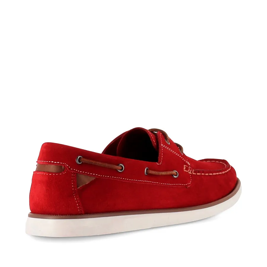 BRIGHTON - RED SUEDE