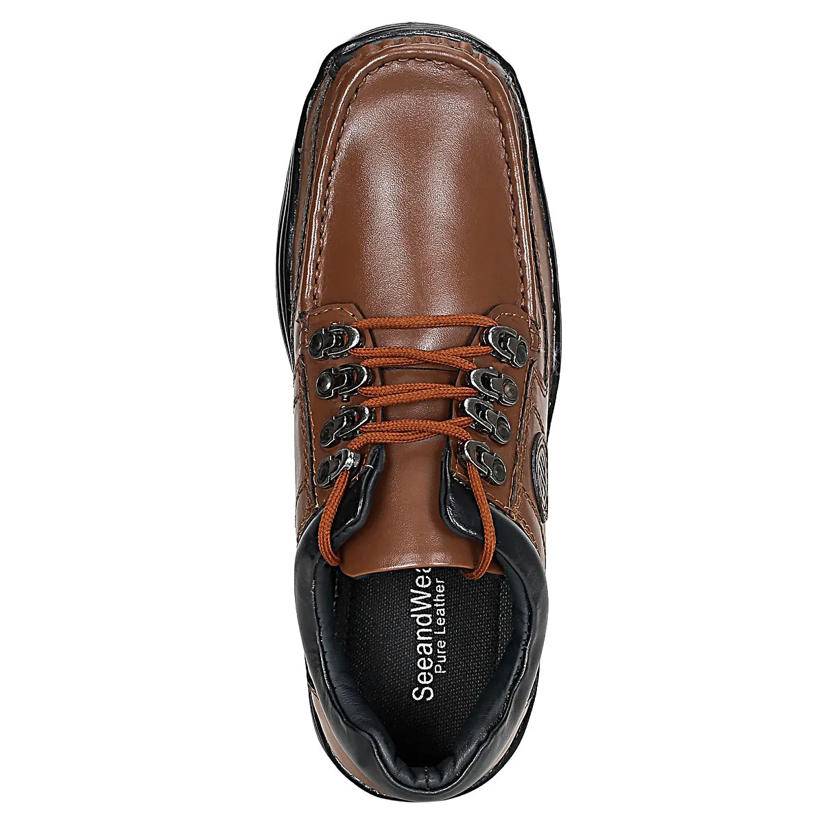 Brown Casual Shoes For Men - Defective