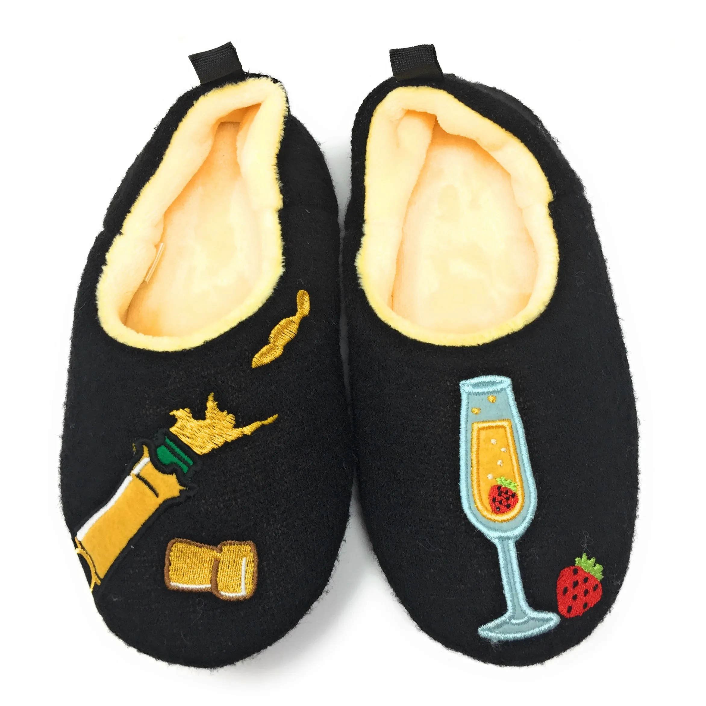 Bubbly Time Slippers