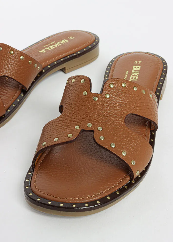 Bukela Mabel Sandal - Cognac