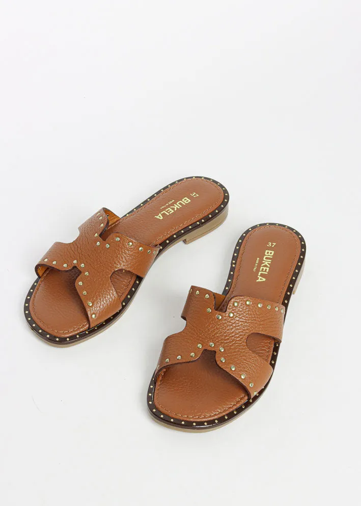 Bukela Mabel Sandal - Cognac