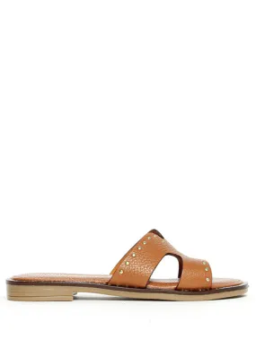 Bukela Mabel Sandal - Cognac