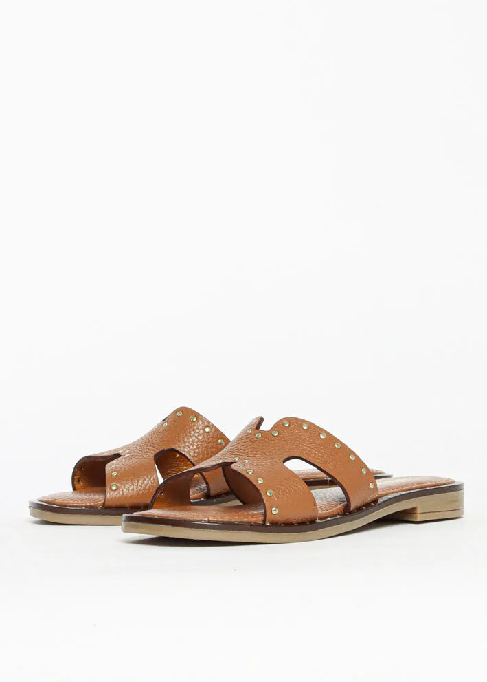 Bukela Mabel Sandal - Cognac