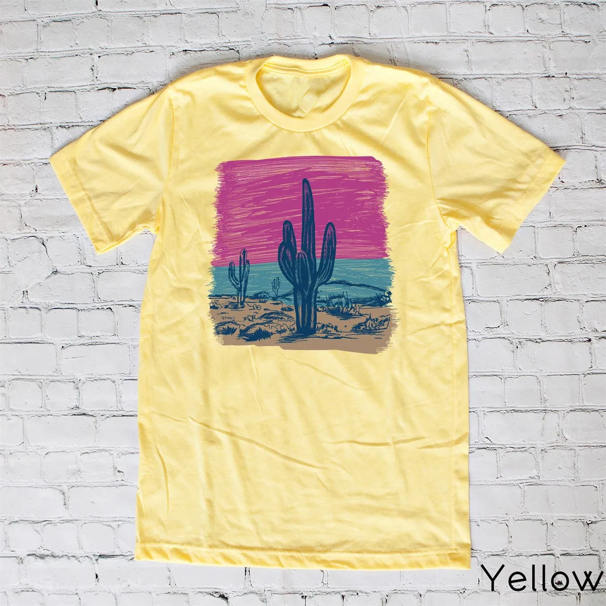 Cactus Tee-1142