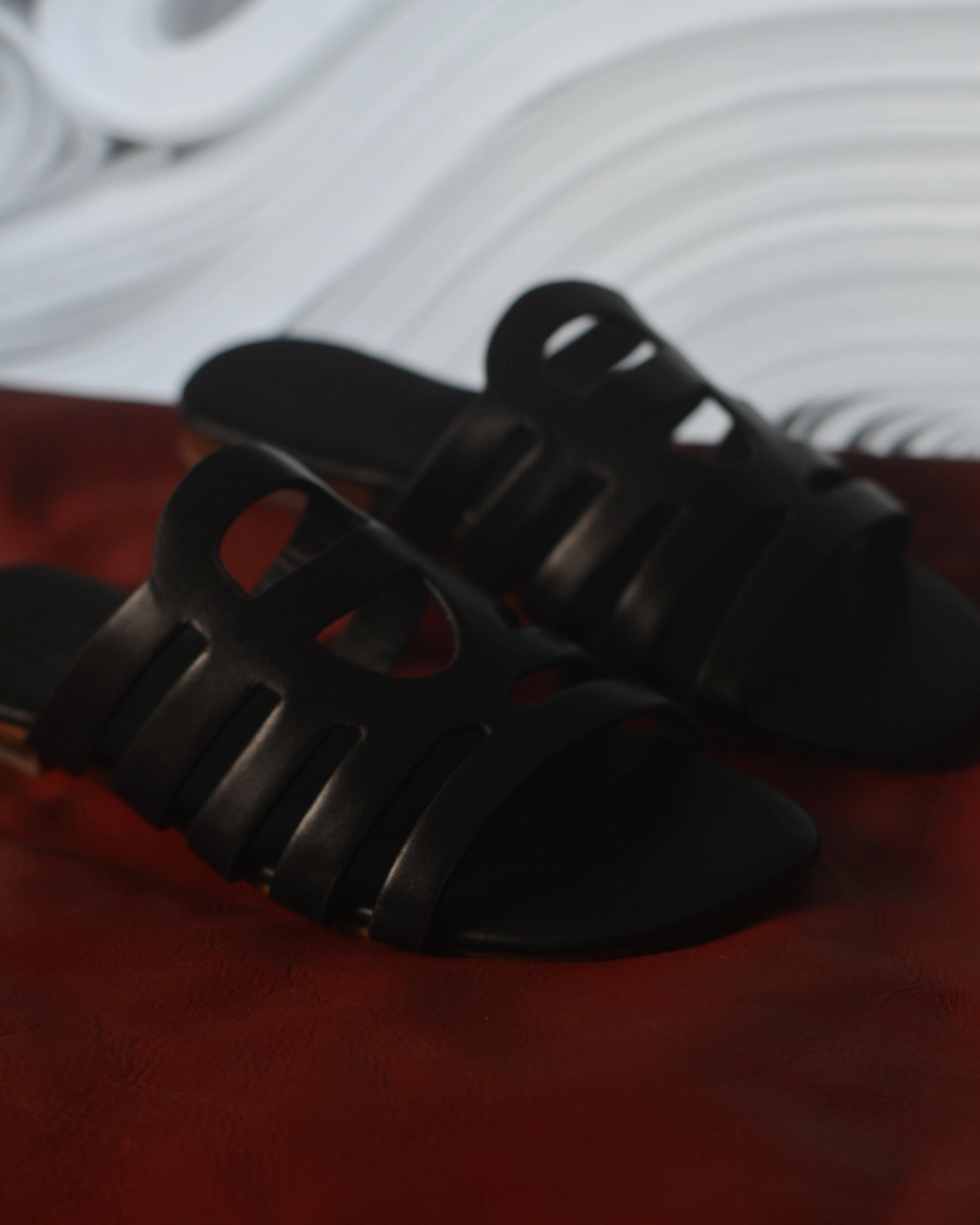 Camelia Sandal Black