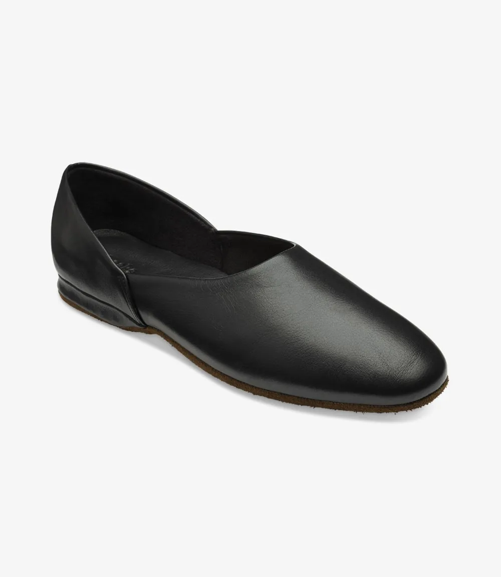 Canning Slipper - Black