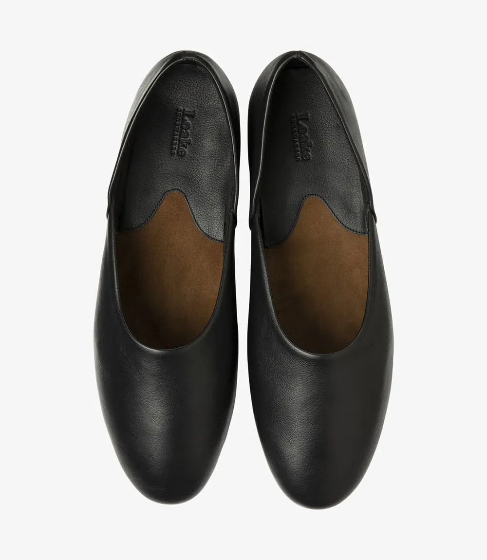 Canning Slipper - Black