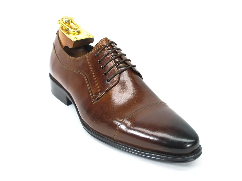 Cap Toe Leather Oxford