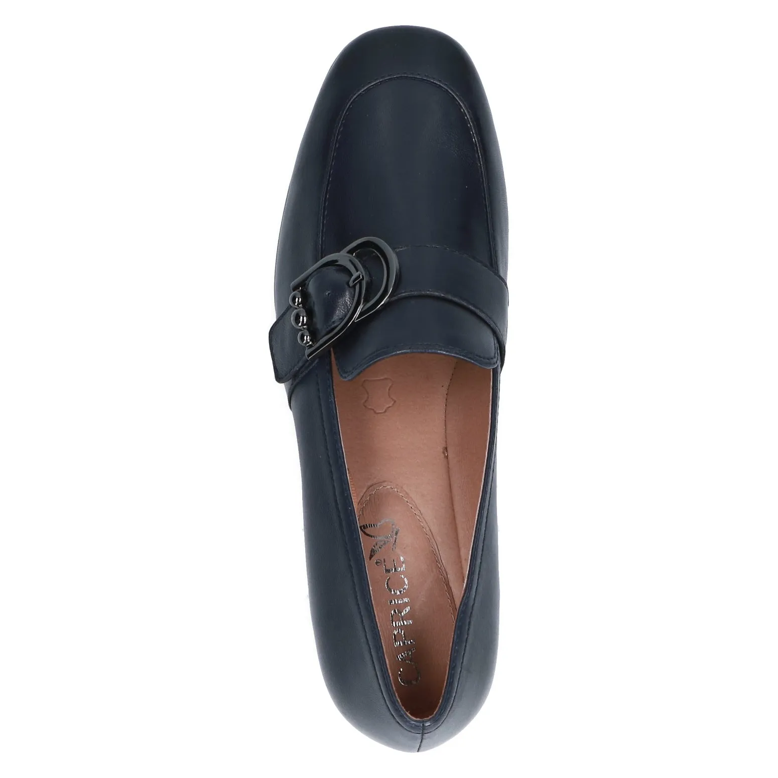 Caprice Trouser Shoes Loafer Navy Work Shoes 24307-29 814 Sale