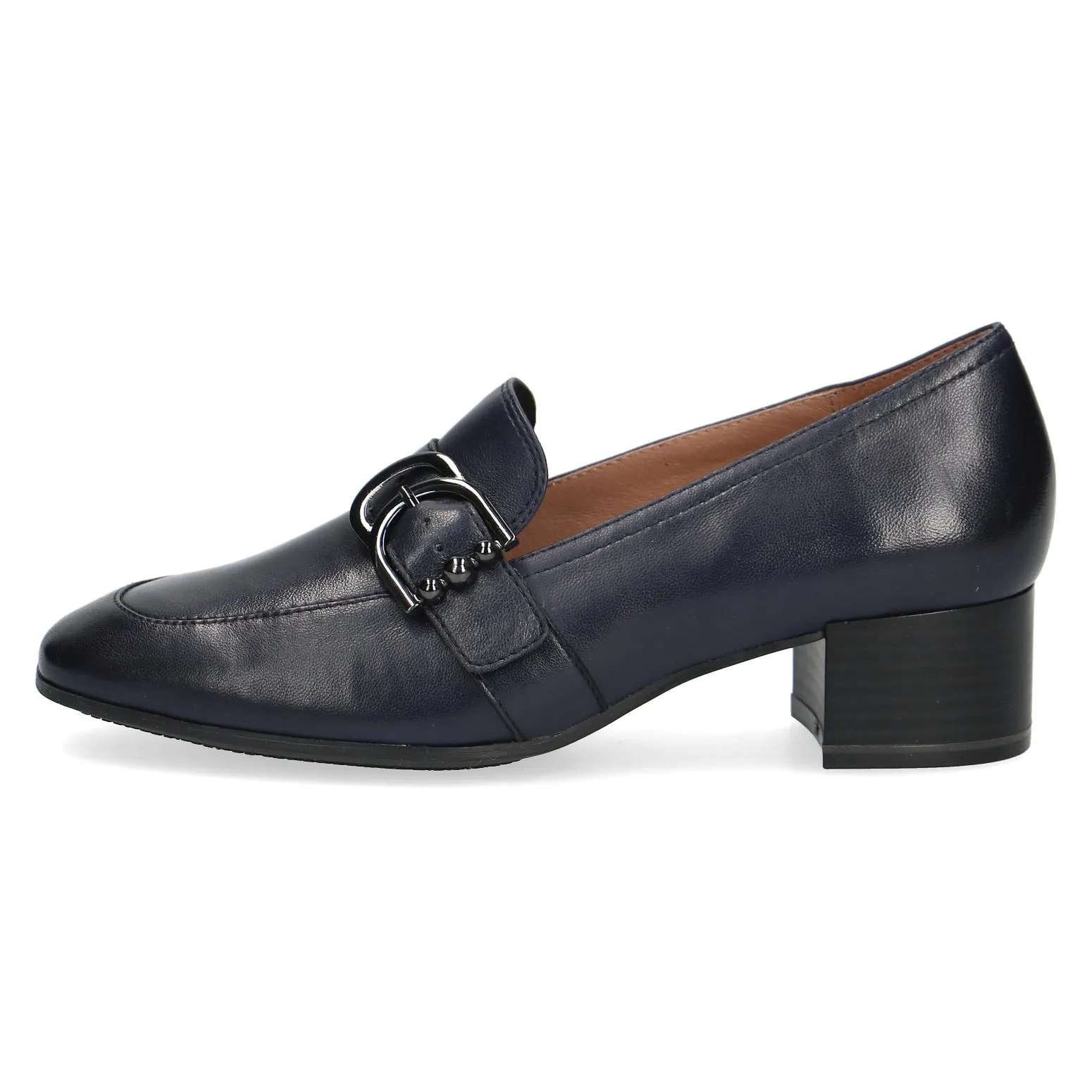 Caprice Trouser Shoes Loafer Navy Work Shoes 24307-29 814 Sale