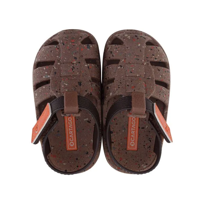 Cartago - Brown Oslo Baby Sandal