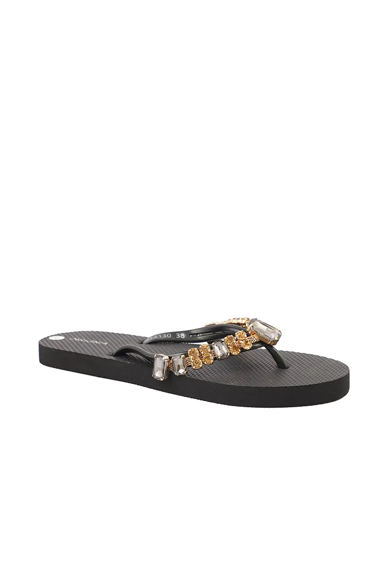 Casual Flip Flop I14130-Black