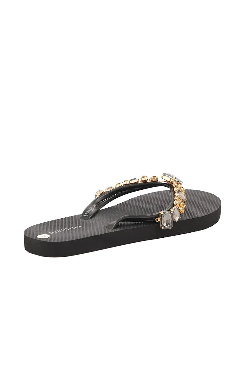 Casual Flip Flop I14130-Black