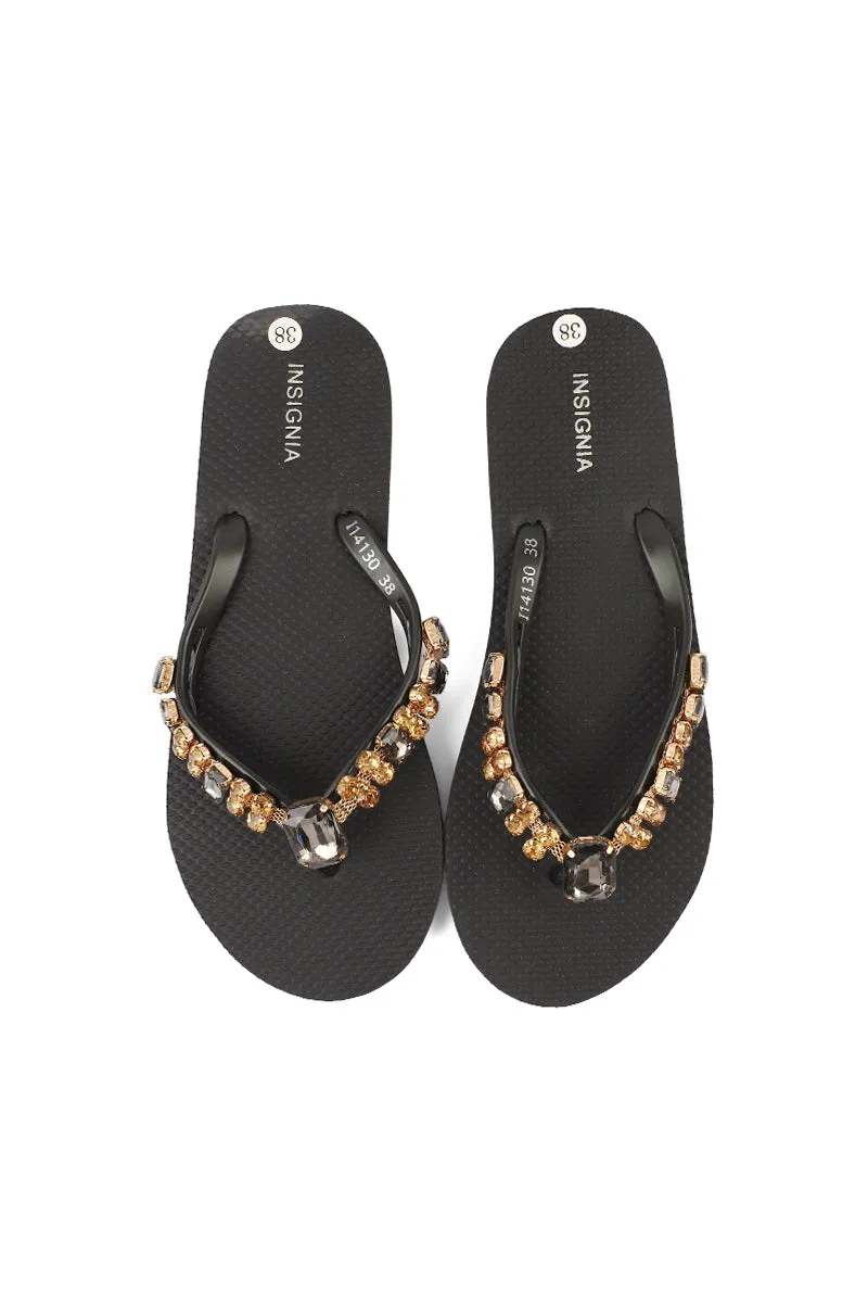 Casual Flip Flop I14130-Black