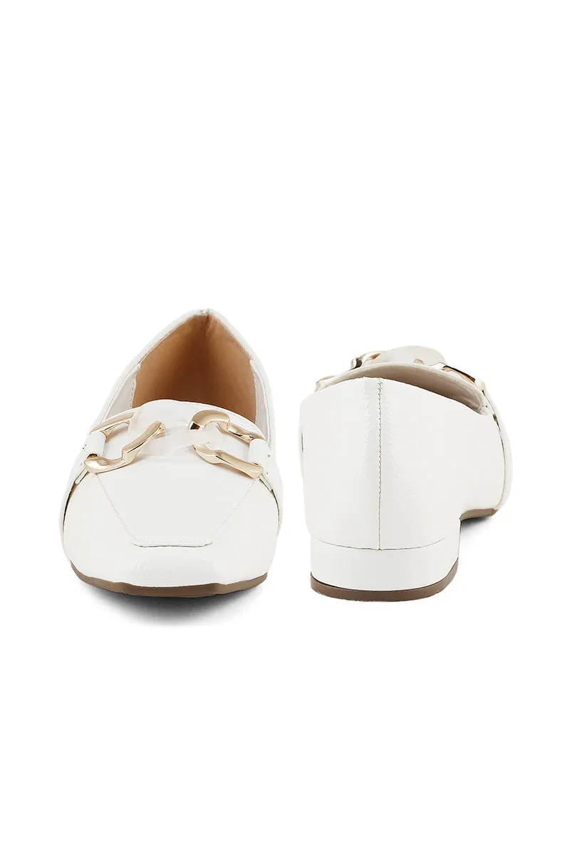 Casual Pumps I41401-White