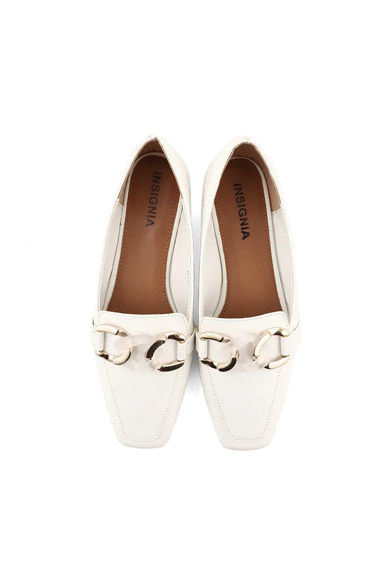 Casual Pumps I41401-White