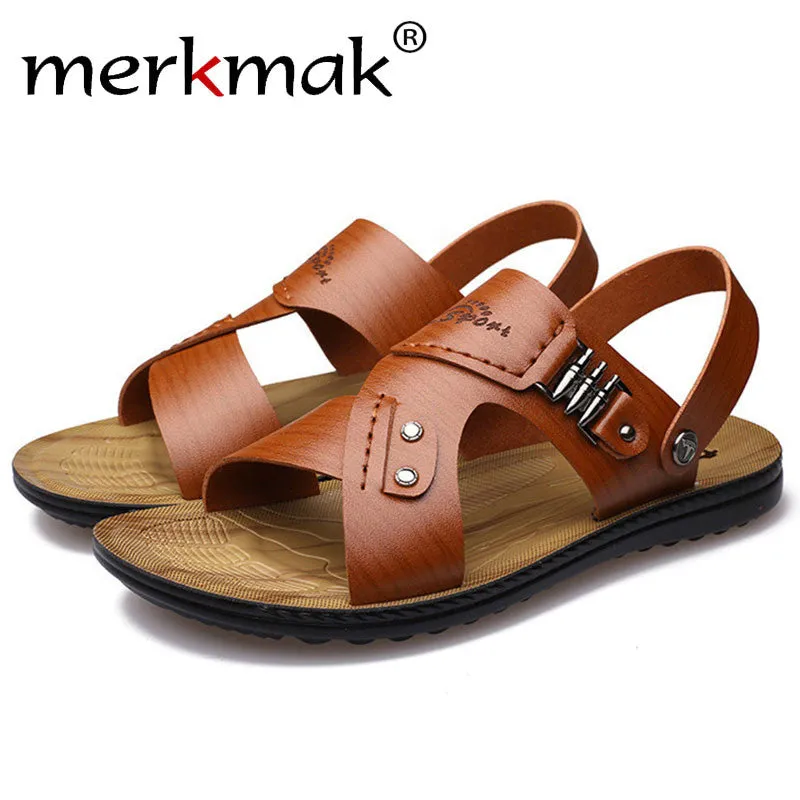 Casual Sandals Men's Shoes Fashion Brand Summer Beach