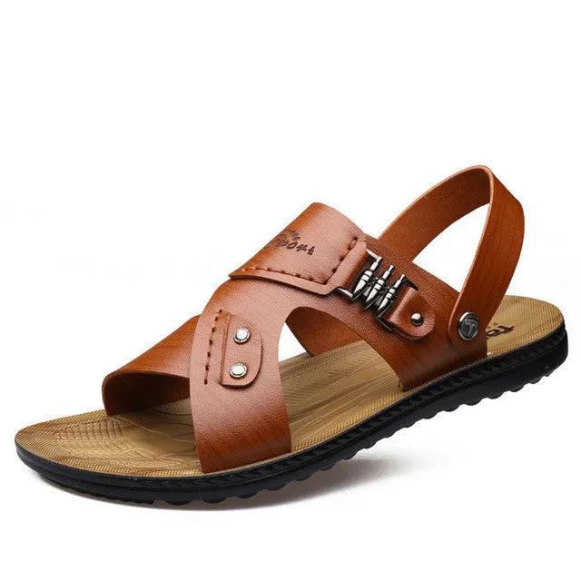 Casual Sandals Men's Shoes Fashion Brand Summer Beach