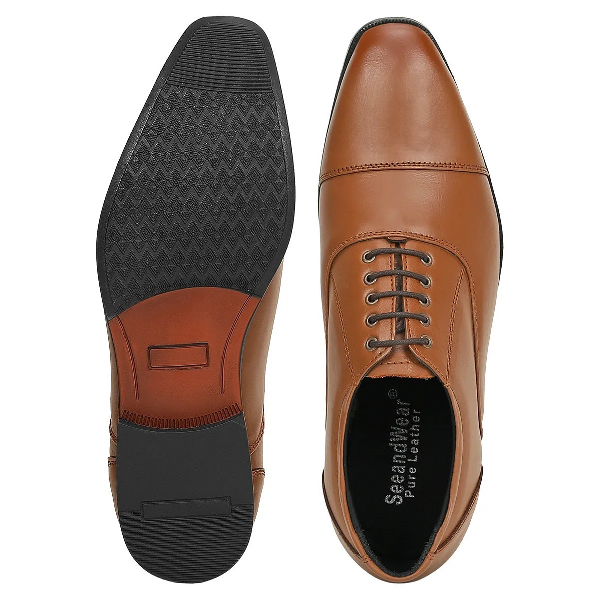 Charles Oxford Leather Formal Shoes