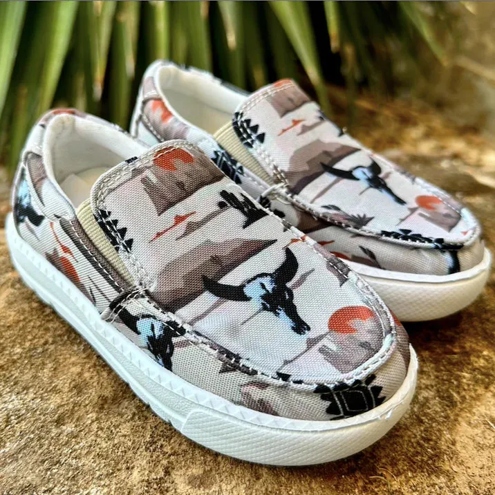 Children's Shea Baby Desert Western Sneakers