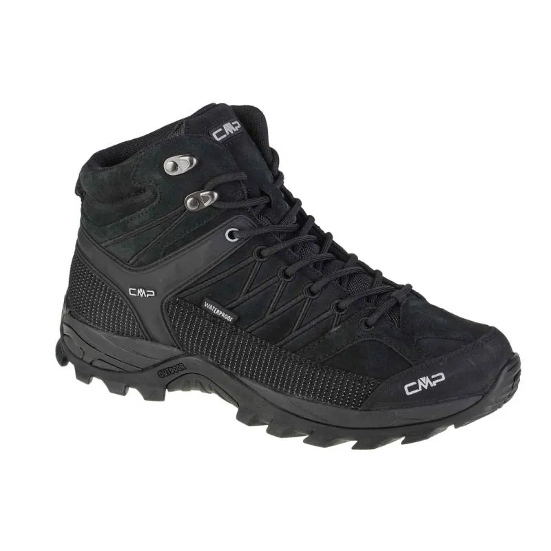 CMP Mens Rigel Mid Shoes - Black