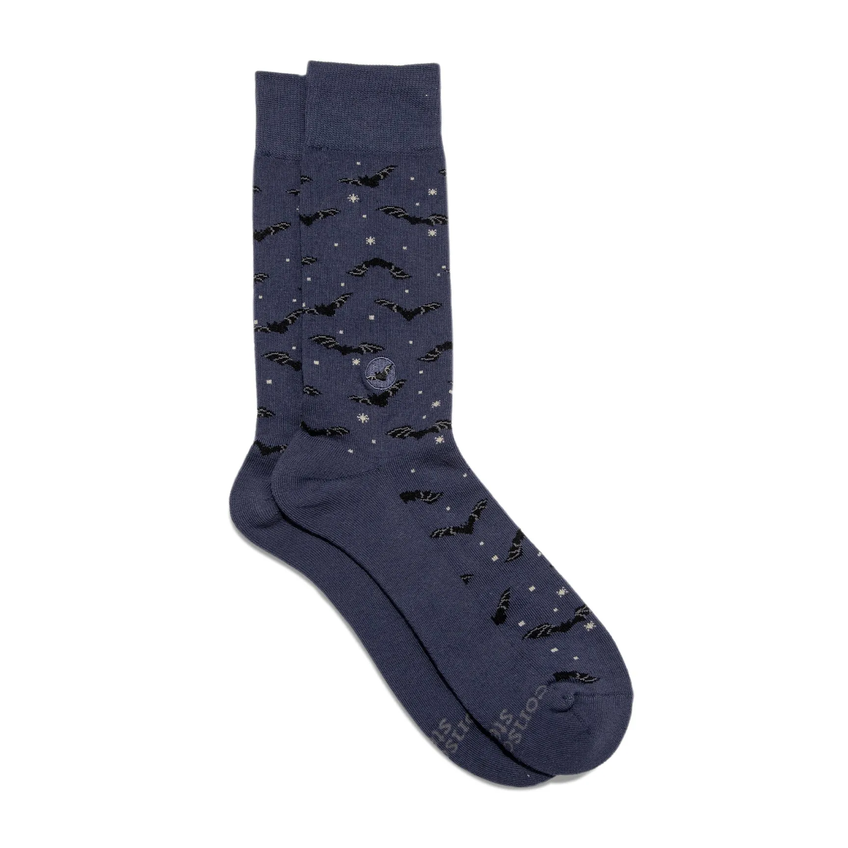 Conscious step socks that save bats