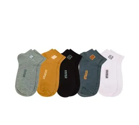 Cotton Ankle Socks One Pair