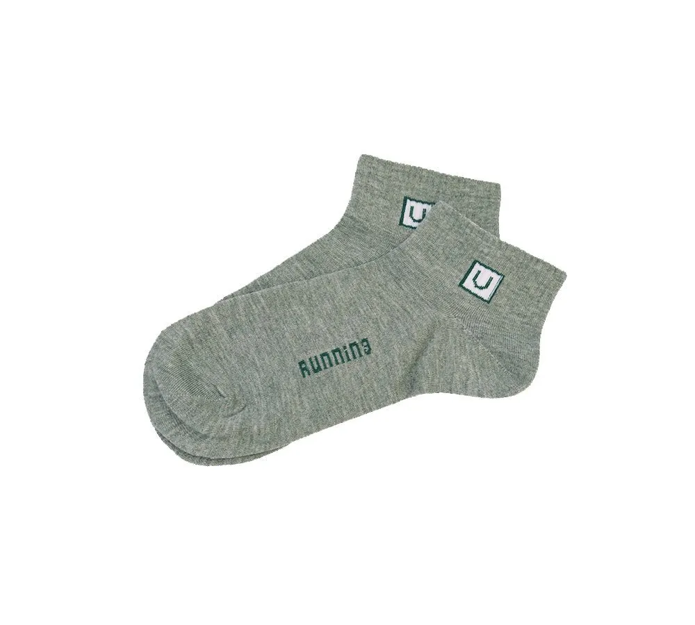 Cotton Ankle Socks One Pair