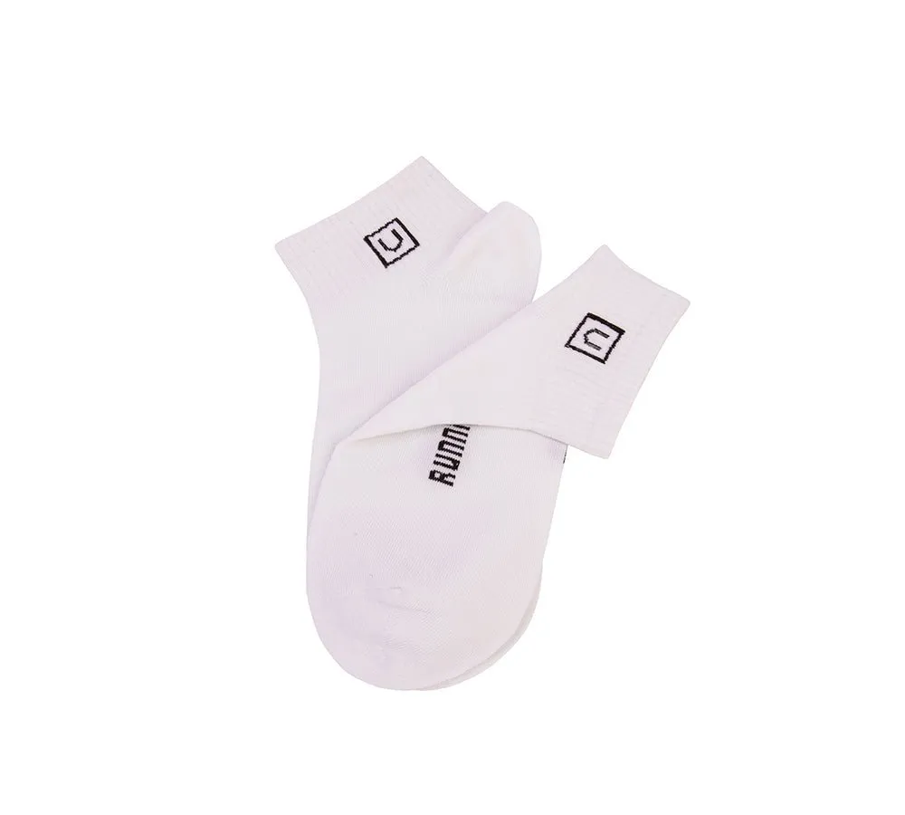 Cotton Ankle Socks One Pair