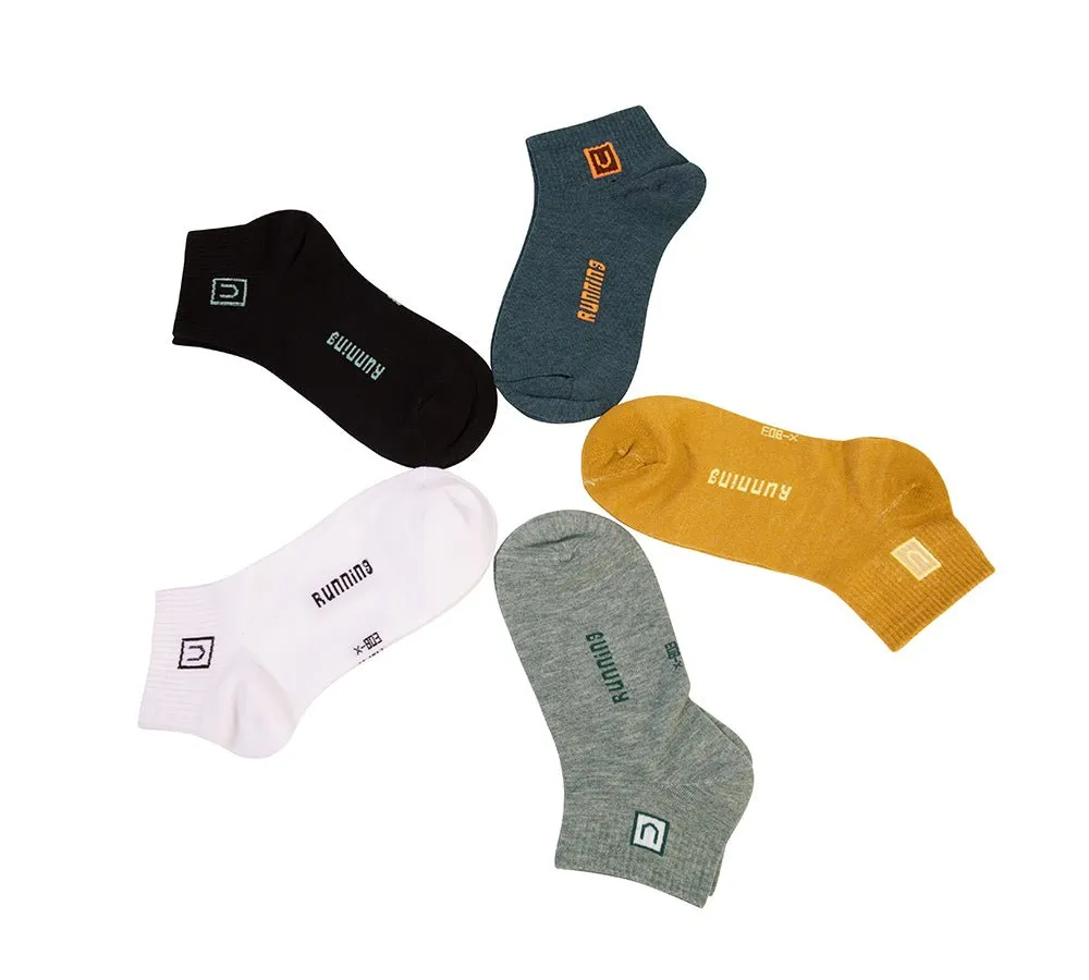 Cotton Ankle Socks One Pair