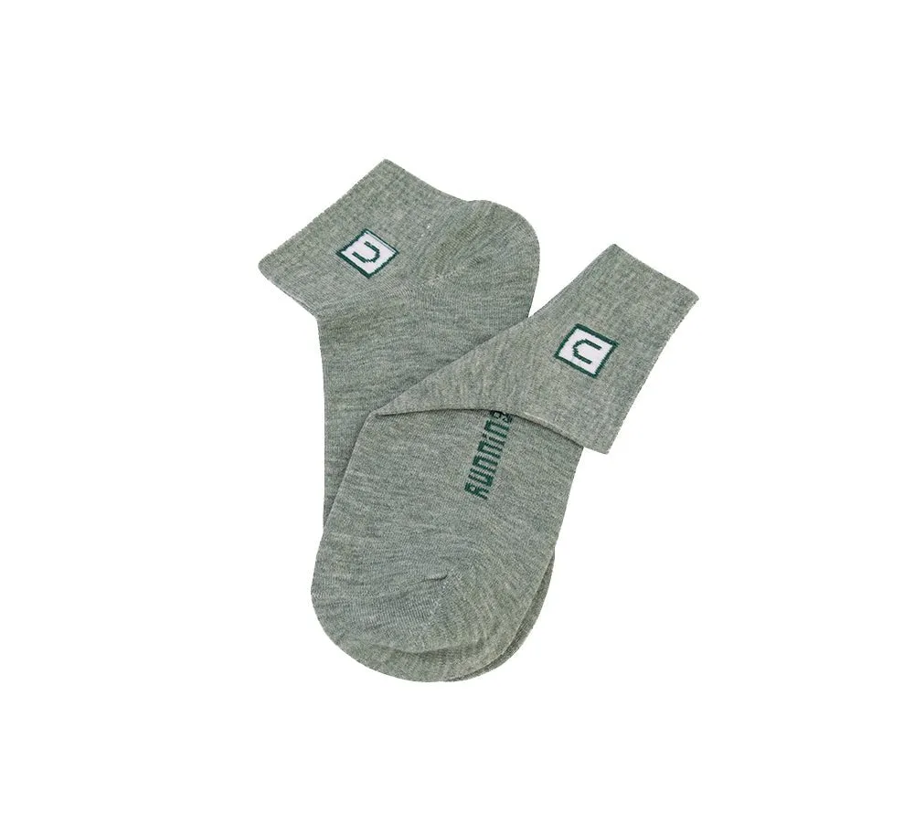 Cotton Ankle Socks One Pair